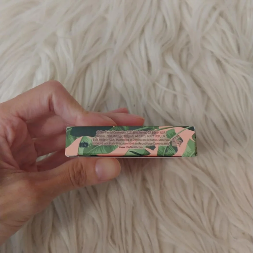 💖FIRM! NWT TOO FACED SHAKE YOUR PALM PALMS MINI EYESHADOW PALETTE (LIMITED EDIT